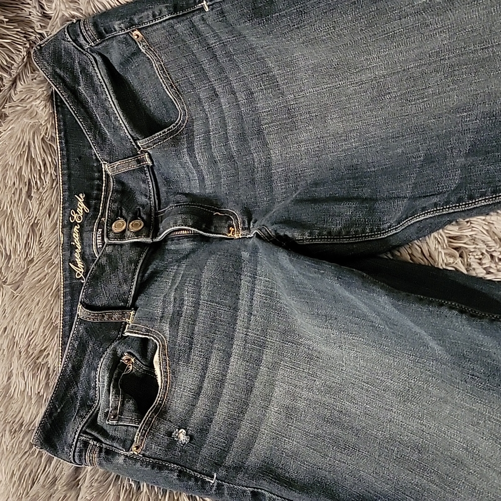 American Eagle size 14 artist bootcut